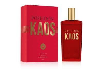 Parfum Homme Poseidon Kaos EDT 150 ml Neuf 8411047151495 | eBay