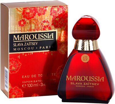 Slava Zaitsev Maroussia Eau de Toilette 100ml Perfume pour Femme 3357550520012 | eBay