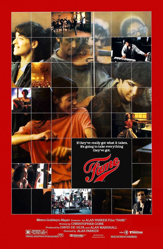 Poster for FAME (1980)