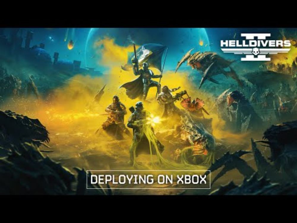 Helldivers 2 – Deploying on Xbox