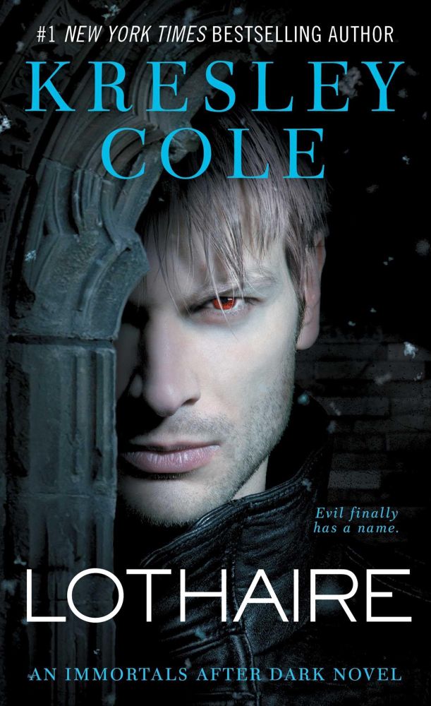 Cover of Lothaire by Kresley Cole