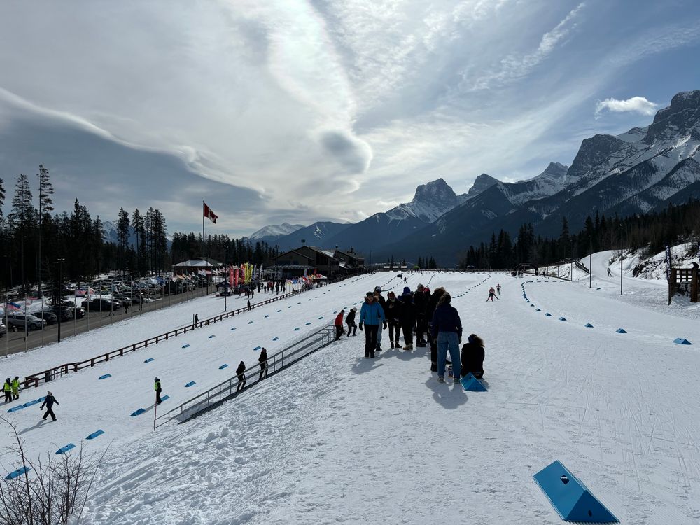 The Canmore Nordic Centre - hosting the 2025 Canadian National Ski Championships