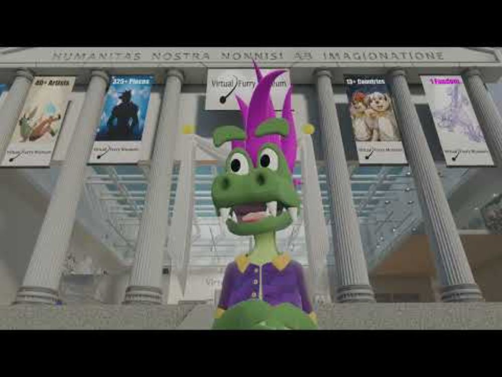 The Virtual Furry Museum Needs Your Help