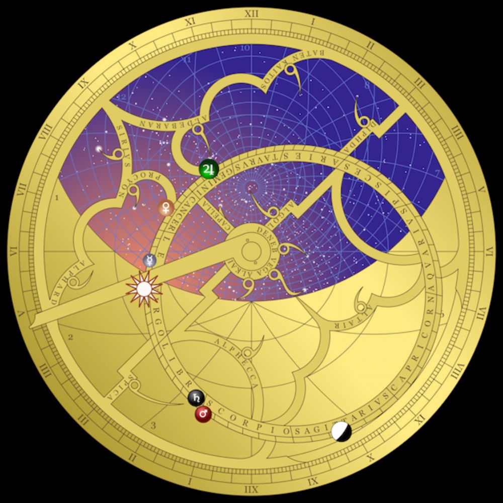 Interactive Astrolabe