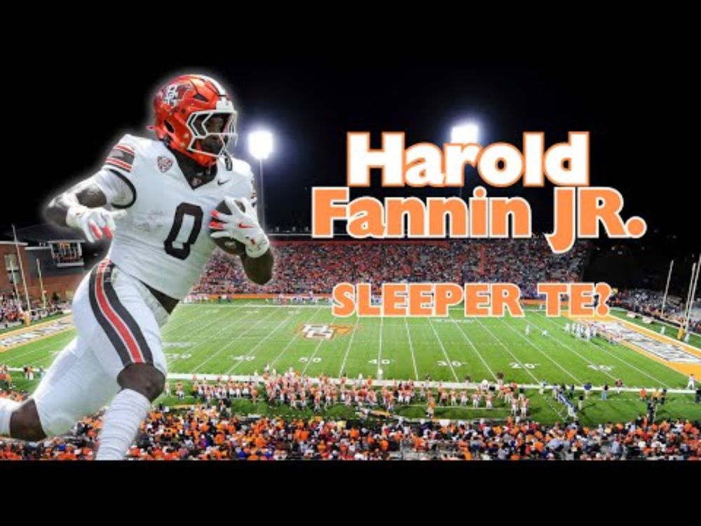 Harold Fannin Jr. Draft Profile - Always Be Building Show Ep. 26