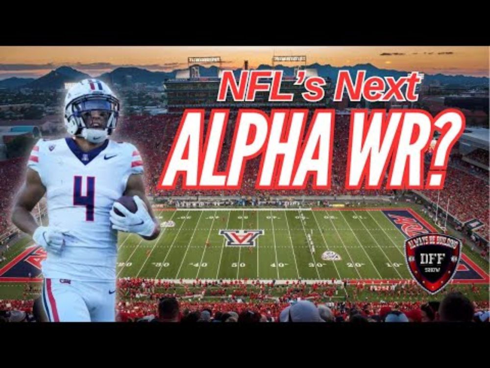 Tetairoa McMillan Draft Profile - Always Be Building Show Ep. 21