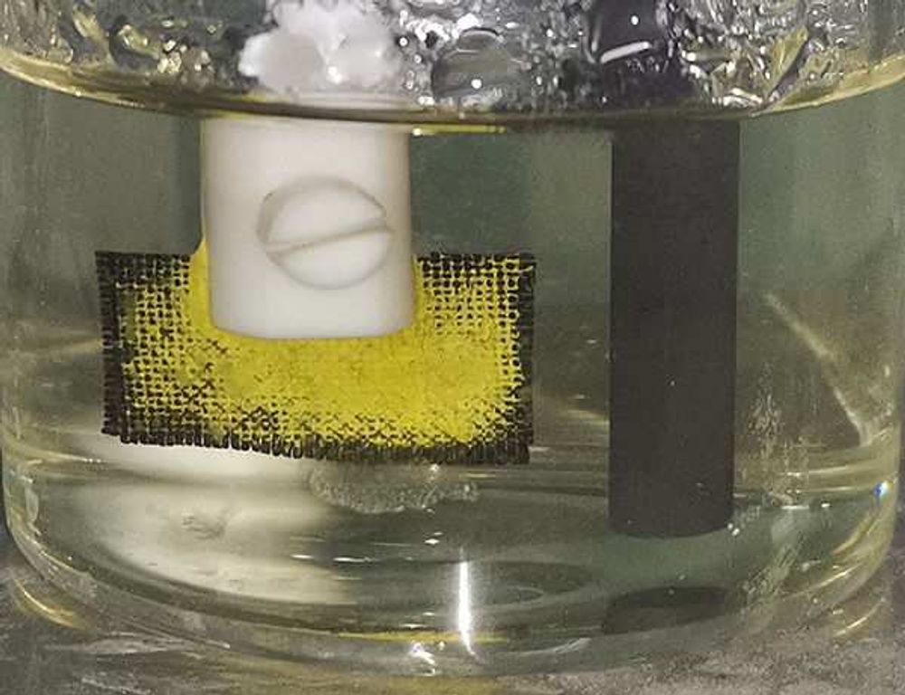 Extracting uranium from seawater as another source of nuclear fuel - American Chemical Society