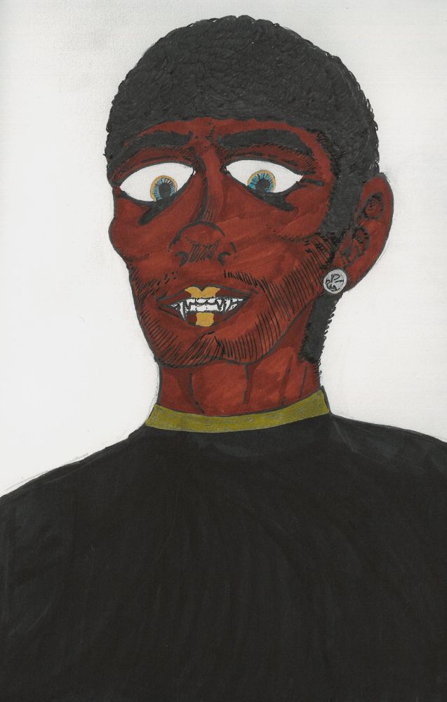 Incredibly gay anarchist vampire ninja. Thorn in the side of 90% of all Kindred Principalities he spends any amount of time in. FtM man, Cult of Set branch of the Circle of the Crone.