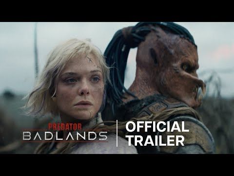 Predator: Badlands | Official Trailer | In Cinemas 6 November