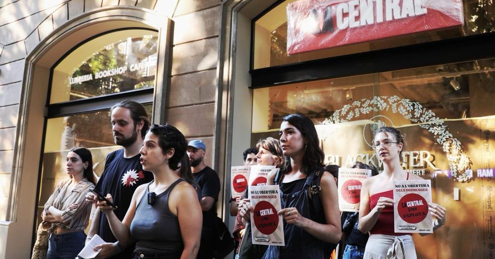 Treballadors de La Central rebutgen treballar els diumenges: "Va en contra del model de ciutat que volem"
