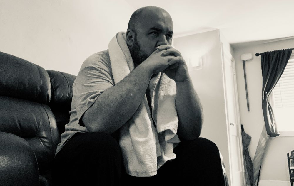 A photo of me fucking done with it.