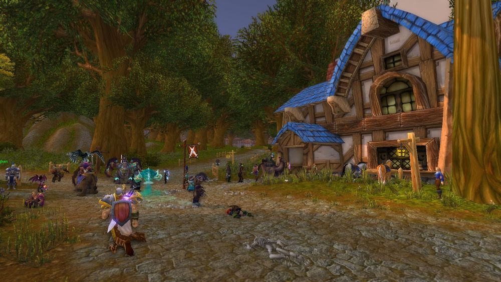 Screenshot of World of Warcraft