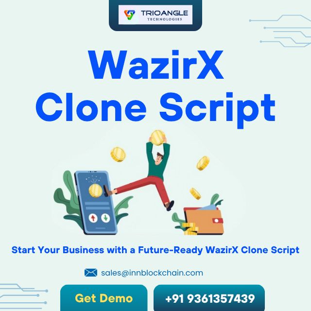 Wazirx Clone Script