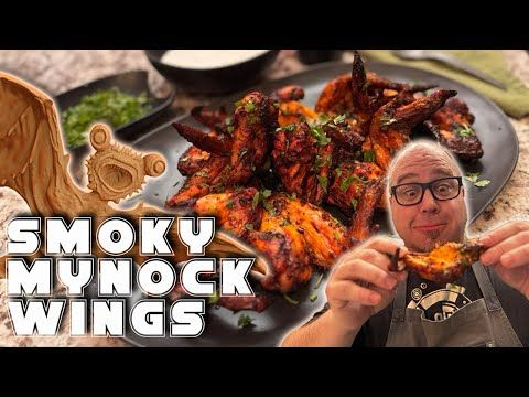 Super Bowl Party Approved: Smoky Mynock Wings Recipe!