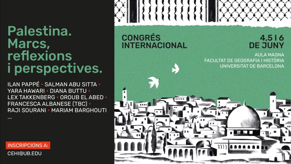 Congrés Int. Palestina CAT
