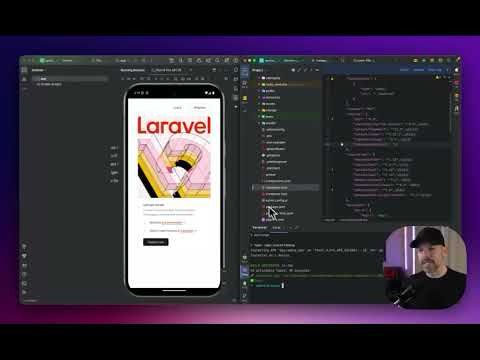 Turn @LaravelPHP apps into NATIVE Android apps!