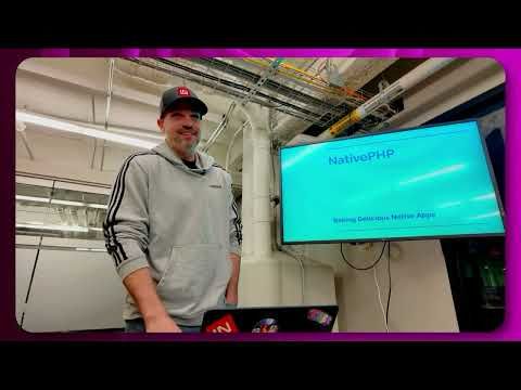 Running PHP Natively on iOS - Live Demo from PHPUpstate Meetup