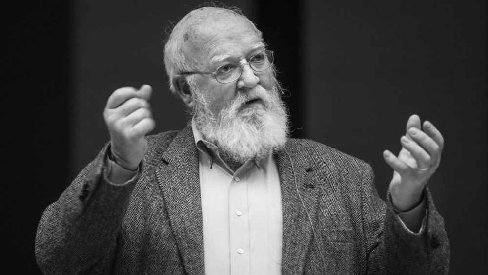 Le philosophe américain Daniel Dennett est décédé à l’âge de 82 ans