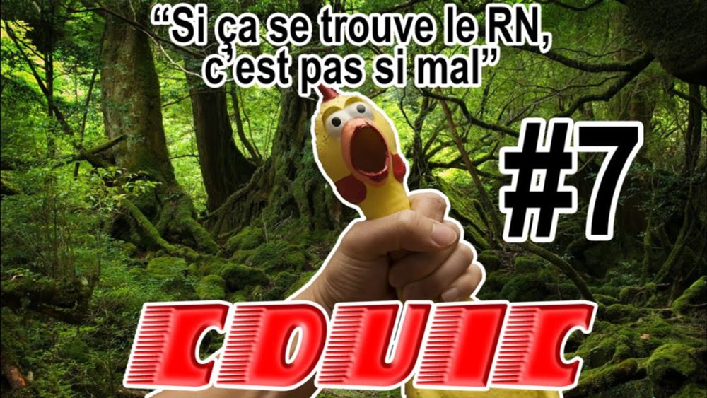 Couic #7 - Et si on n'essayait pas le RN, pour voir ?