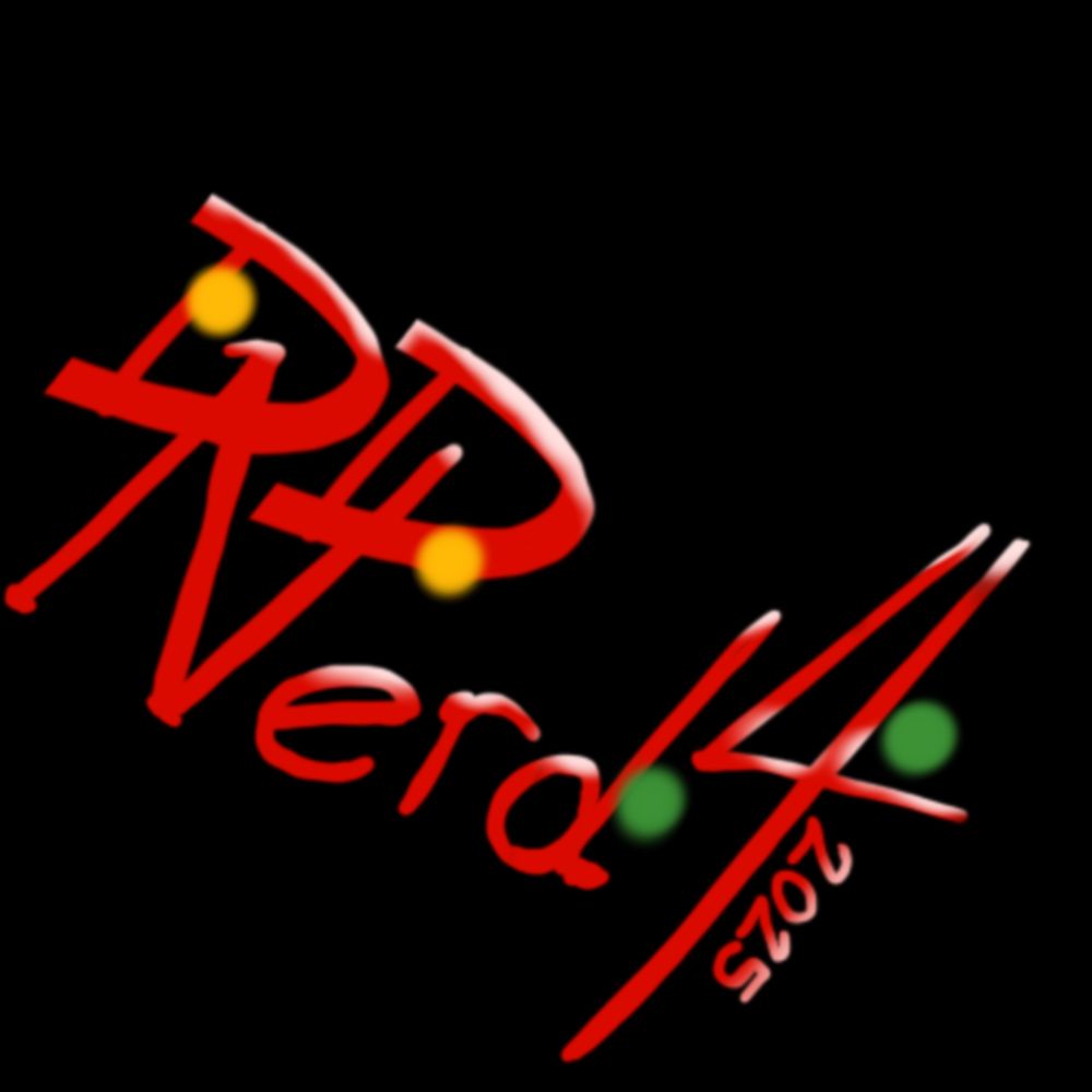 A seasonally themed update for my DnDNerd4 logo