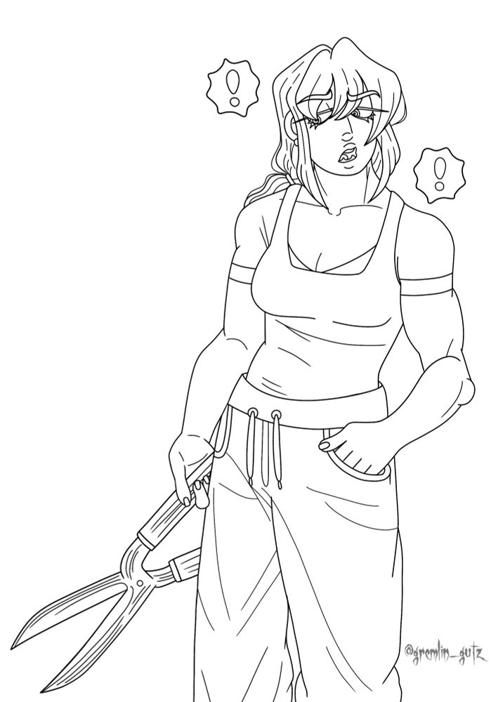 Female version of Lawrence from the hit dating simulator: Boyfriend to Death 2, LOL. 