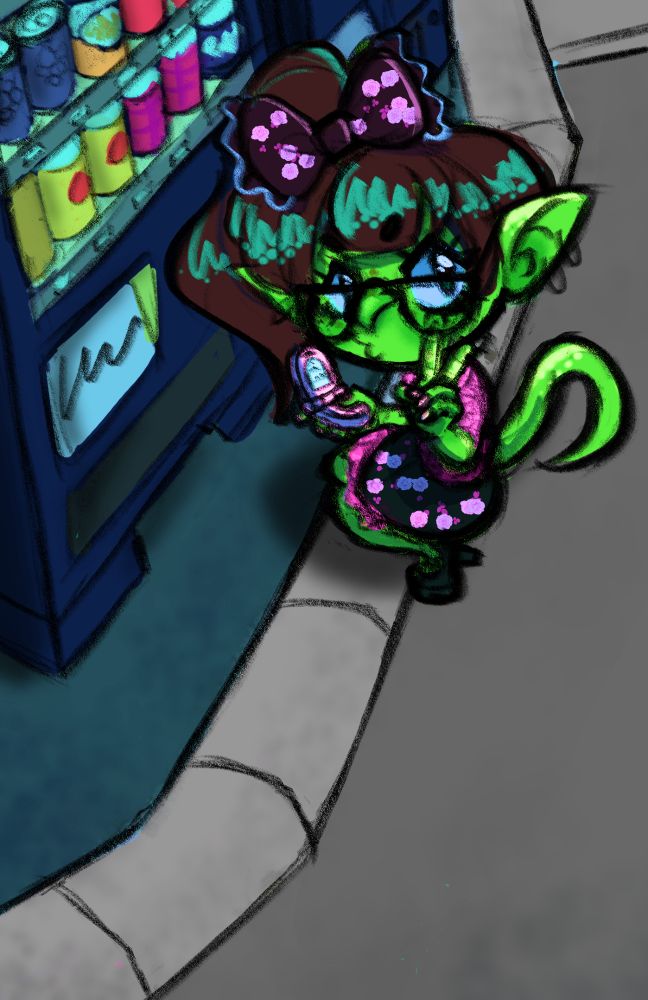 Galbriella is a famous gyaru influencer that strives to have the most followers in tokyo. Her makeup and para para dance videos have over 1 million views and she strives make those numbers even larger.   