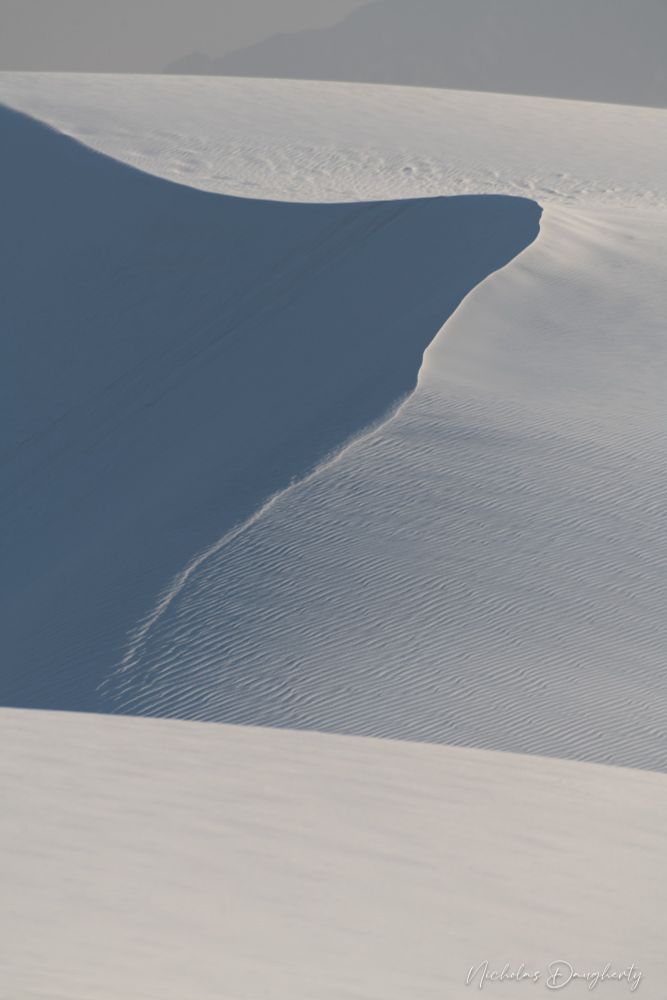 A dune in White Sands National Park