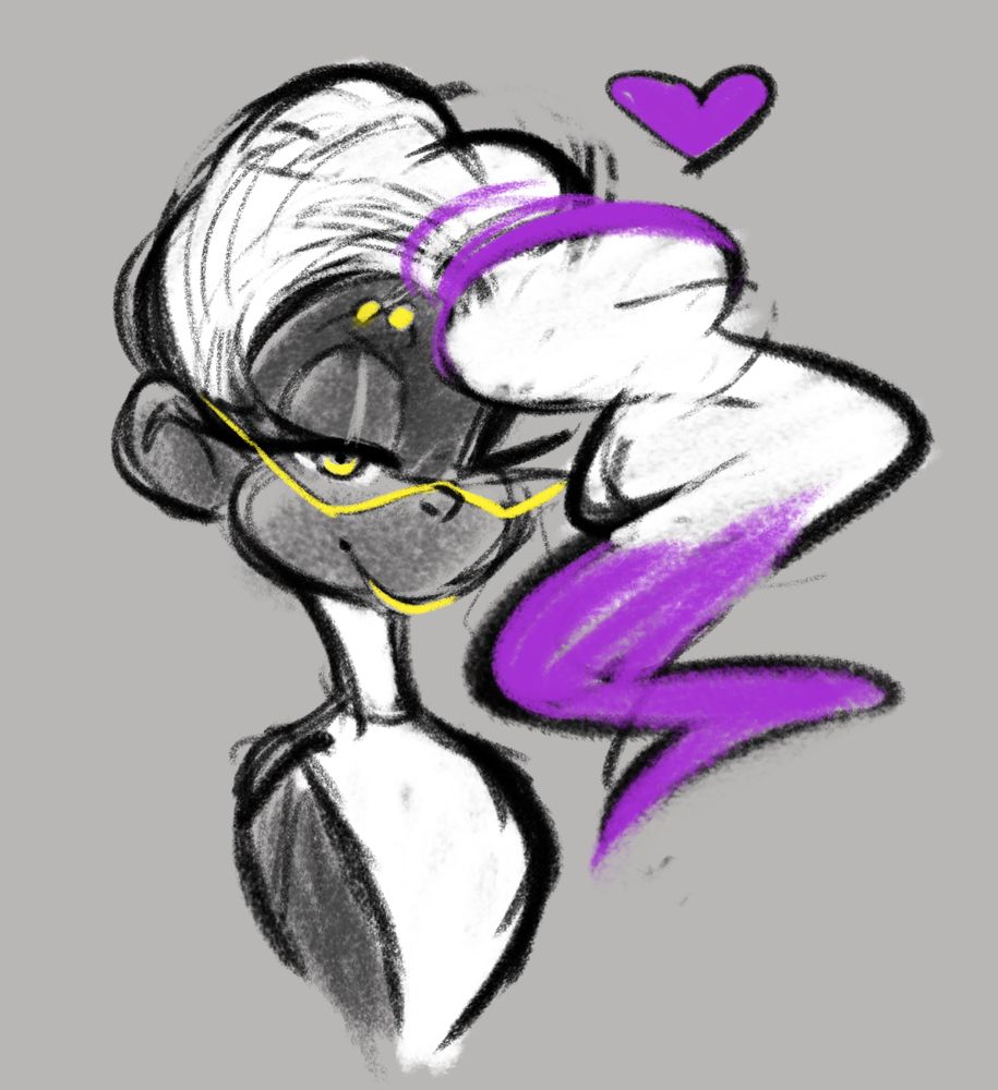 art
quick Poppy Kong doodle