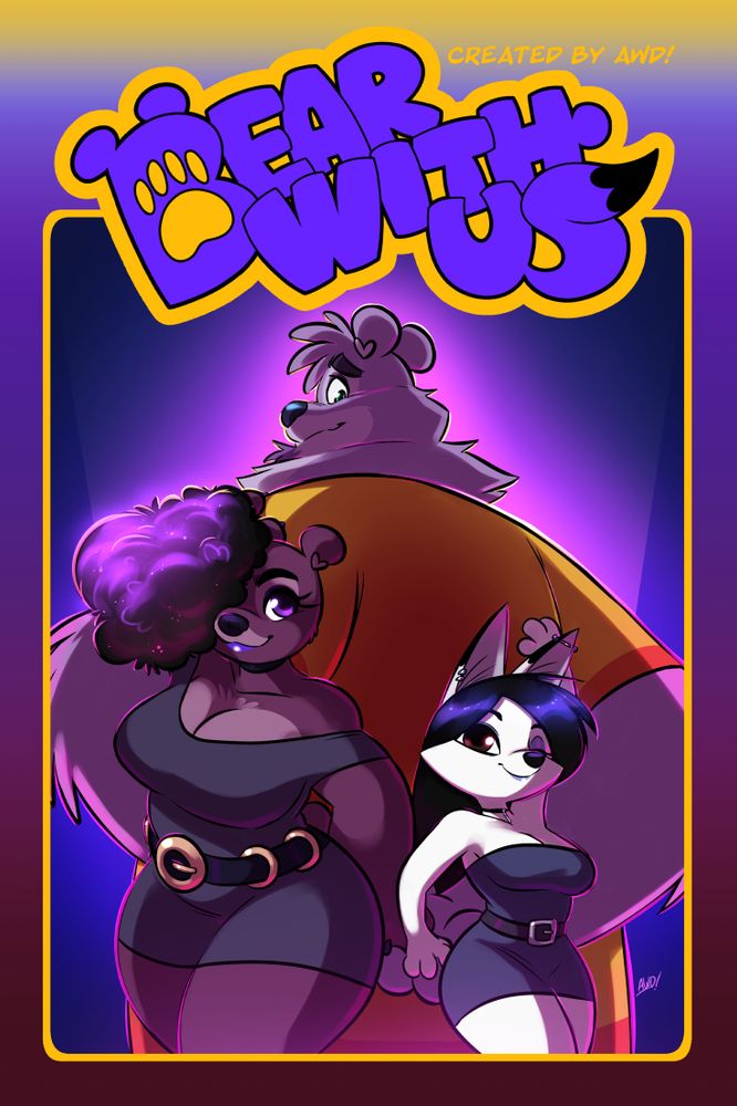 Bear With Us Volume 1 Cover