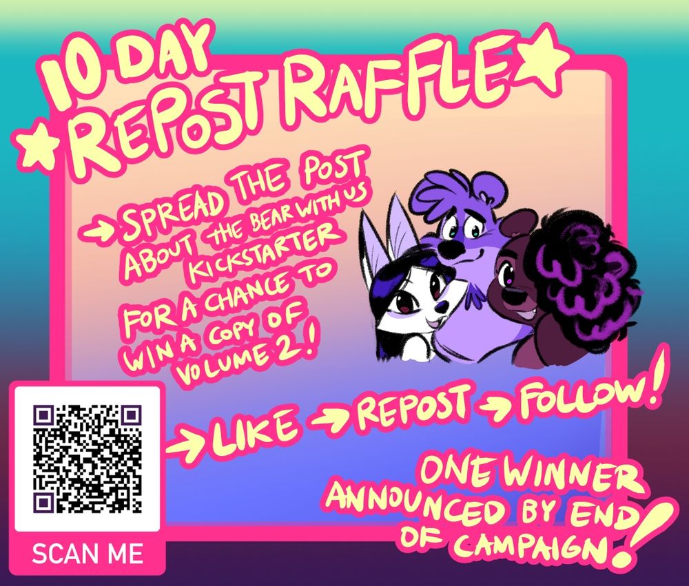10 day repost raffle