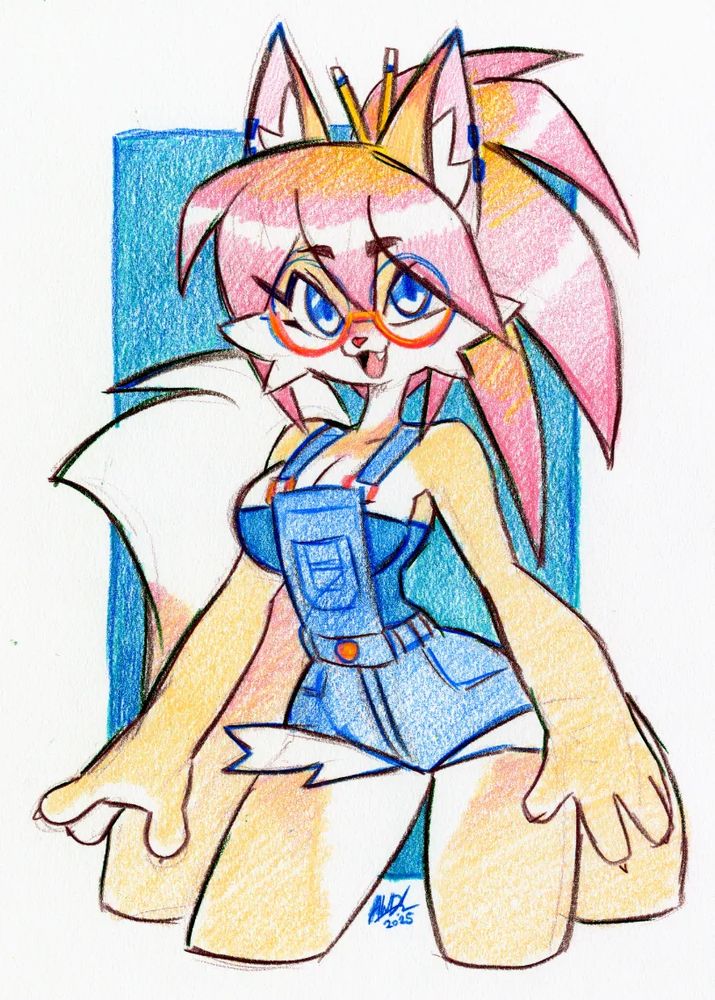 Art Traditional commission for Shadow Dragon claw 