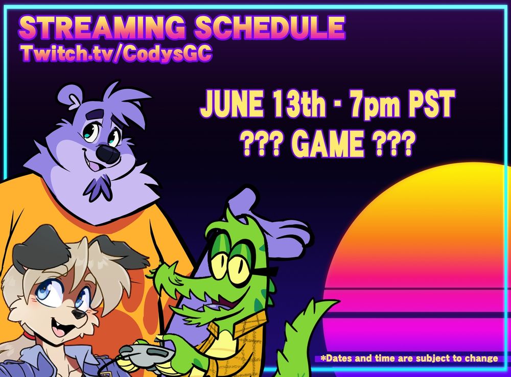 June 13th stream