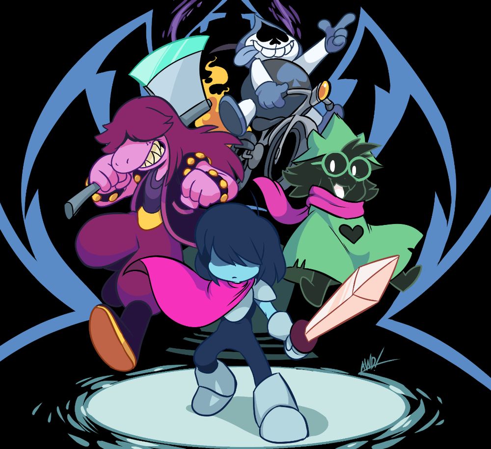 art
Deltarune