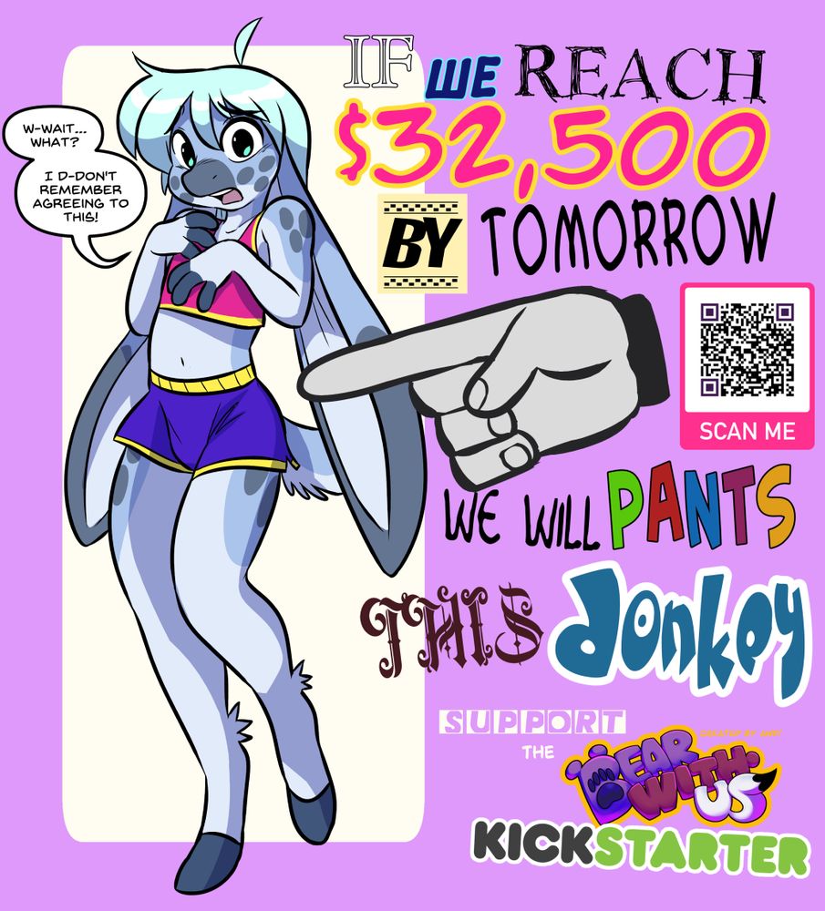 art de-pants the donkey part 1