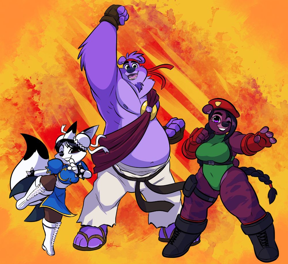 art
Cody as Ryu
Jasmine as Chun-Li
Sugarberry as Cammy