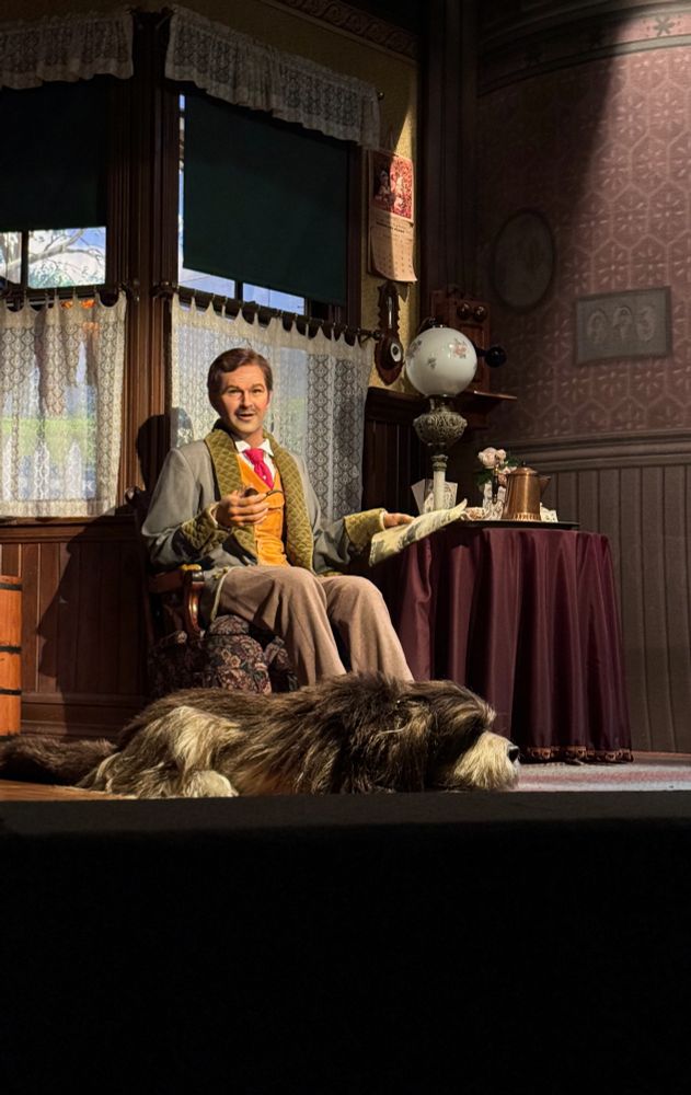 Father in Carousel of Progress