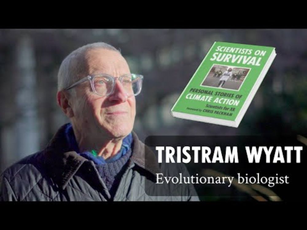 Tristram Wyatt on stand-up comedy as climate communication
