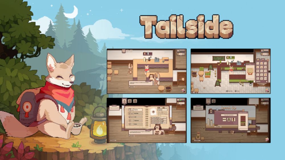 Tailside: Cozy Cafe Sim