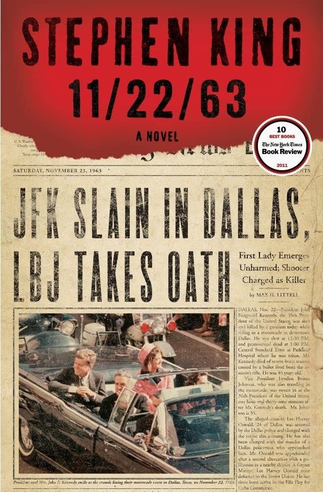 Book cover for Stephen King's 11/22/63