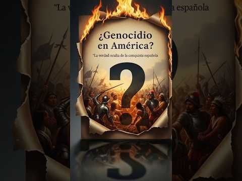 ¿Genocidio en América? La verdad oculta de la conquista española