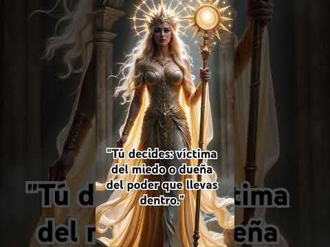 Tú decides víctima del miedo o dueña del poder que llevas dentro