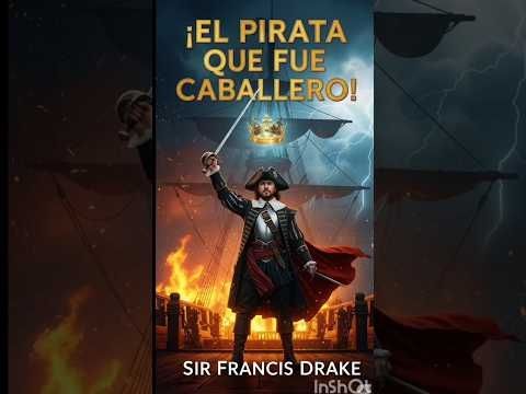 El pirata que fue nombrado caballero por la reina 👑⚔️ #FrancisDrake