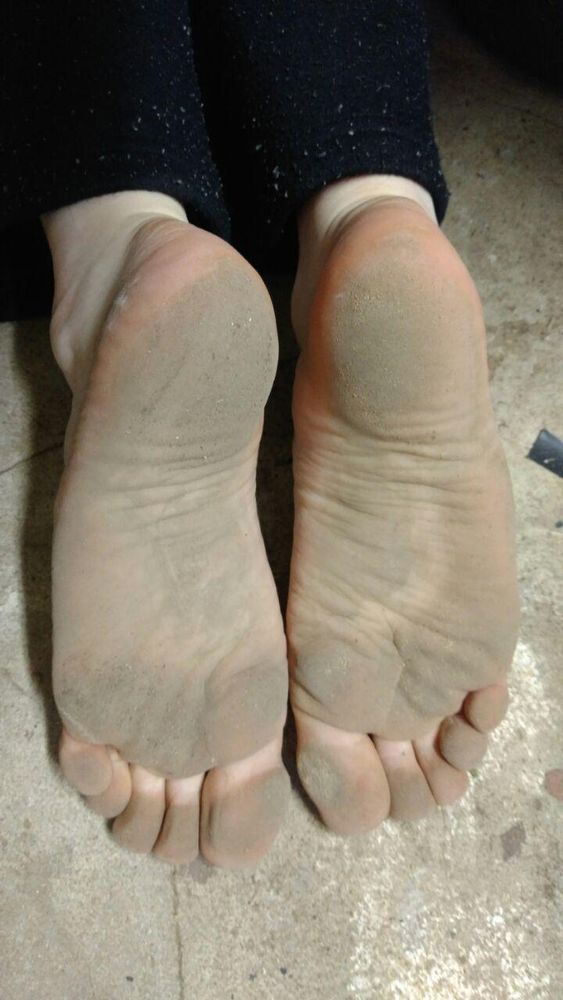 paws paw furry feet dirty