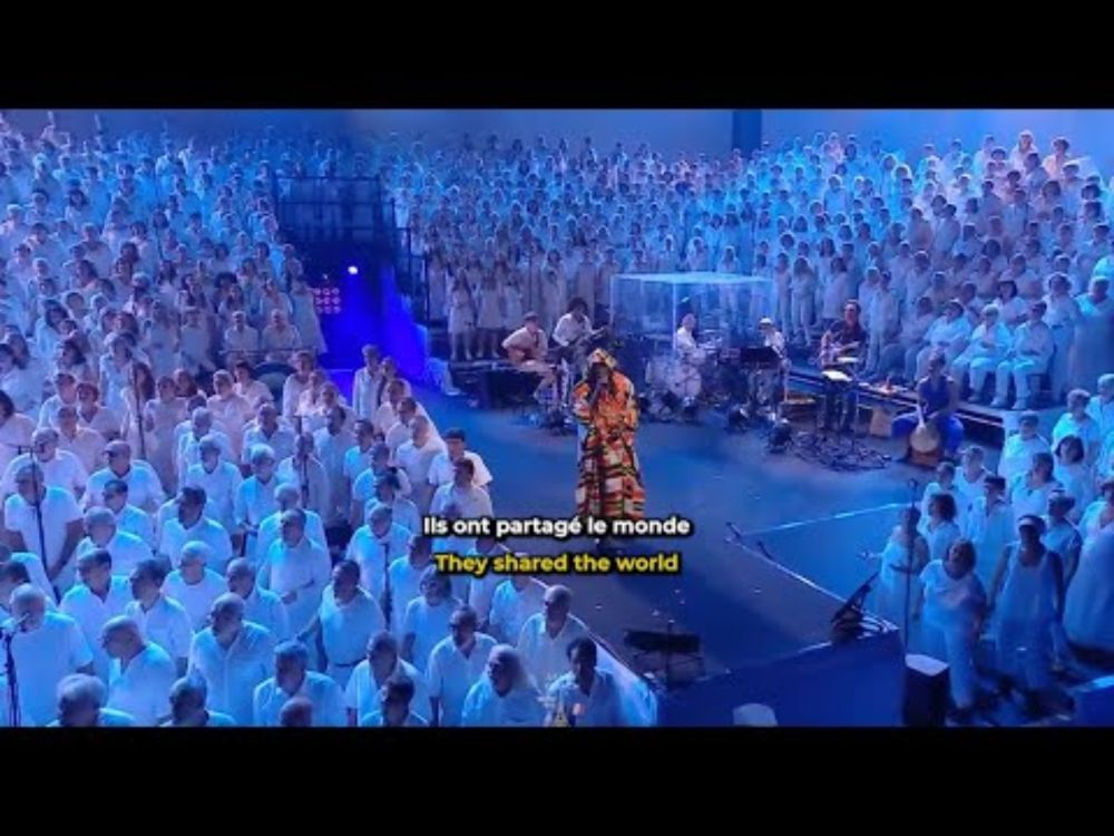 Tiken Jah Fakoly - Plus rien ne m'étonne (Le Grand Choral 2024) | Traduction-Lyrics French / English