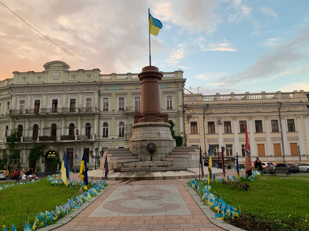 Odessa. © 2025 Stella Ghervas