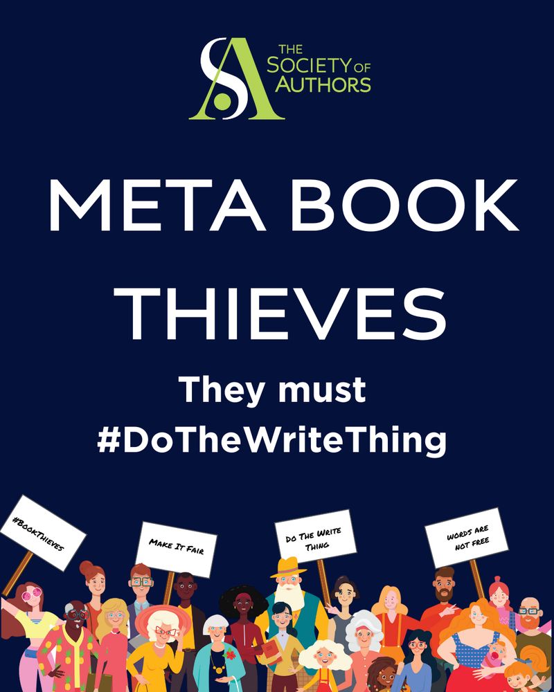 META BOOK THIEVES. They must #DoTheWriteThing