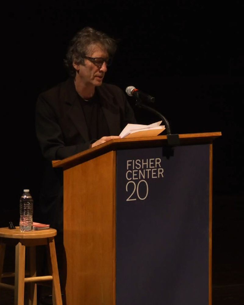 Fisher Center at Bard Presents Neil Gaiman: The Bard Lectures