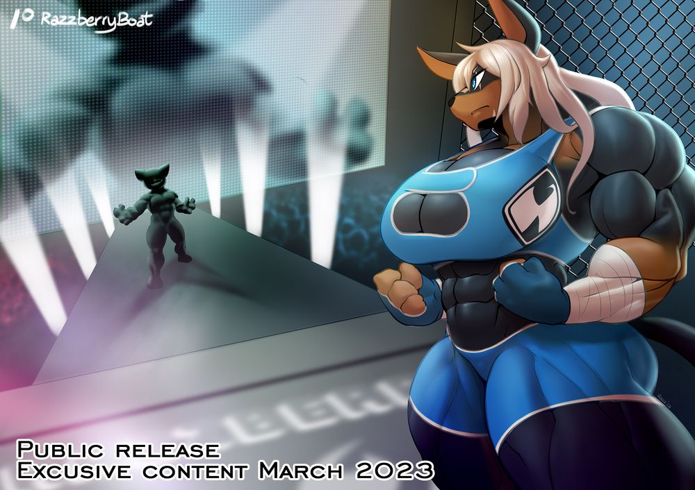 Exclusive content | March 2023 Here comes a new challenger. Who's that girl Döber has to rumble with? :O