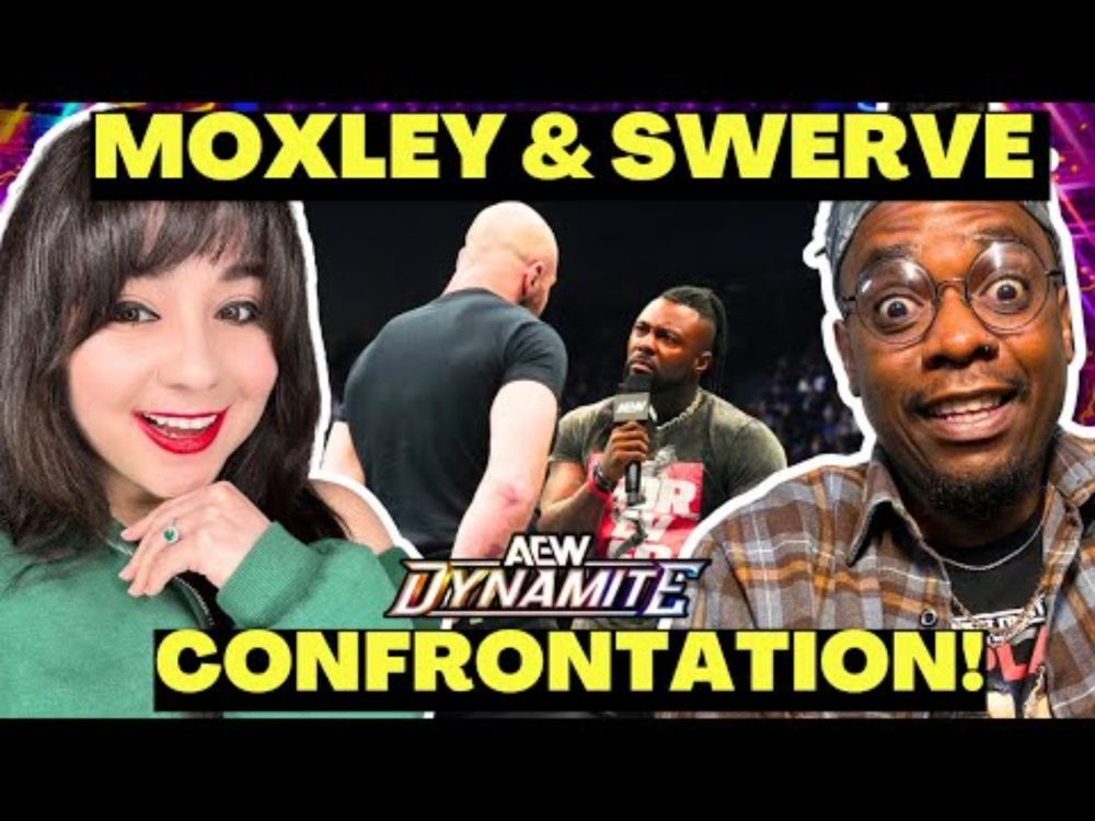SWERVE STRICKLAND & JON MOXLEY CONFRONTATION!