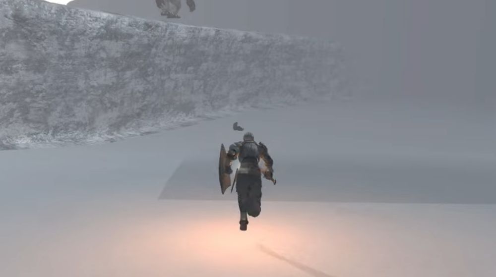An item corpse I had placed for a custom event where a yeti jumped down from above.